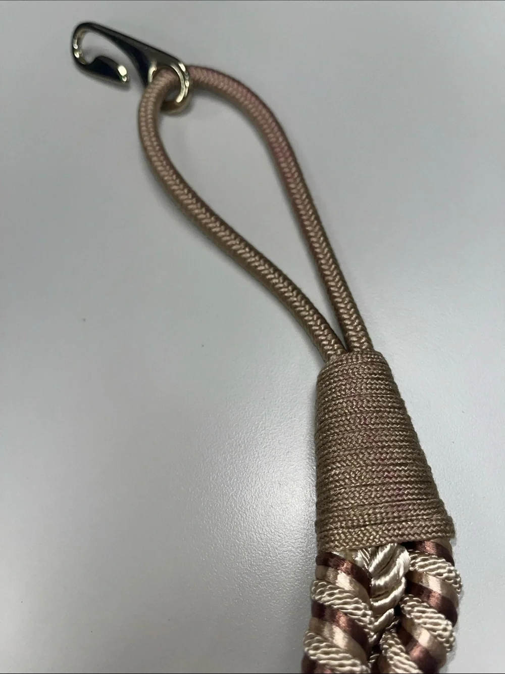 Leather Shop braided belt